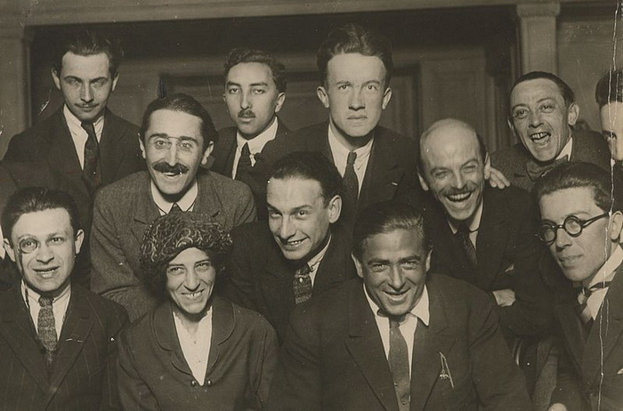 Художники-дадаисты, 1920 год. Источник: commons.wikimedia.org