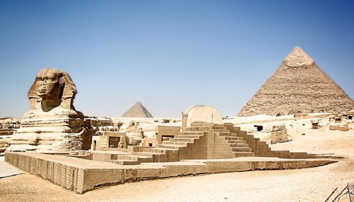 Самый знаменитый из египетских сфинксов. Источник: pixabay.com