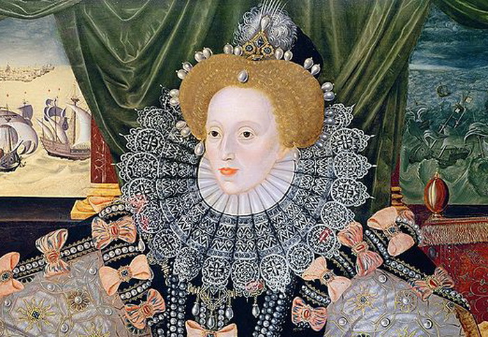 Елизавета I Английская. Источник: commons.wikimedia.org