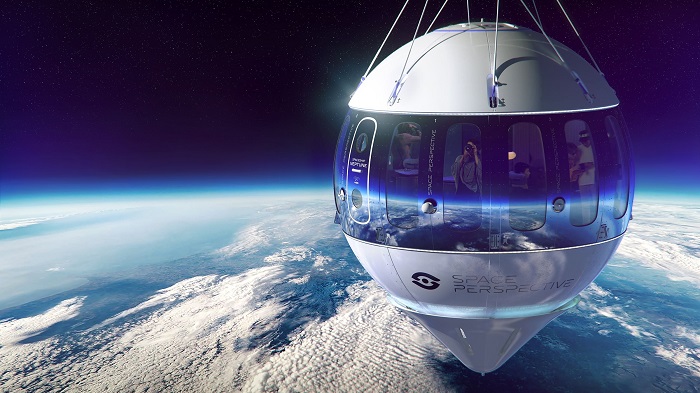 Так, возможно, будет когда-то выглядеть обычный туристический полет на орбиту Земли. Источник: cnn.com