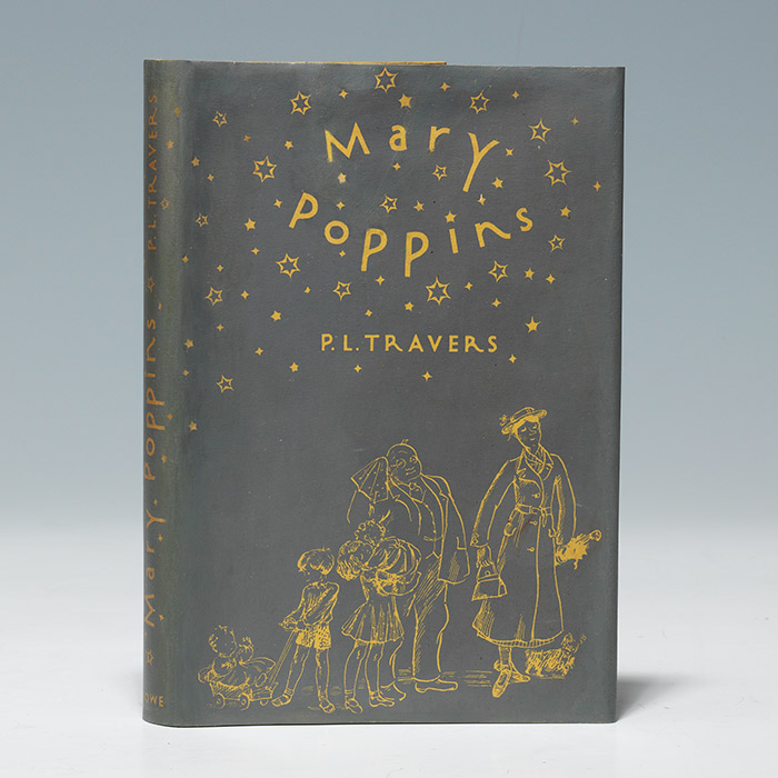 Первое издание "Мэри Поппинс"