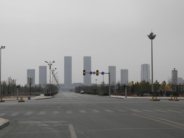 Власти Китая уверены, что города еще будут заполняться - нужно только время. Источник: pinterest.com