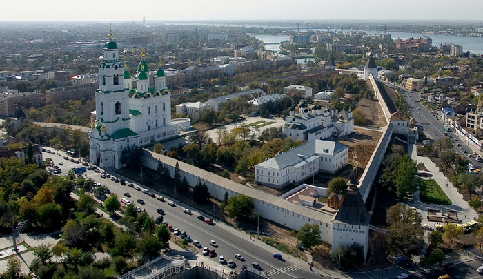 Кремль в Астрахани. Источник: wikipedia.org