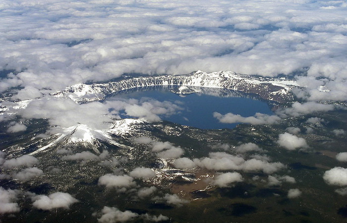 Озеро и его берега считаются у индейских племен местами силы и стали предметом легенд и поверий. Источник: commons.wikimedia.org