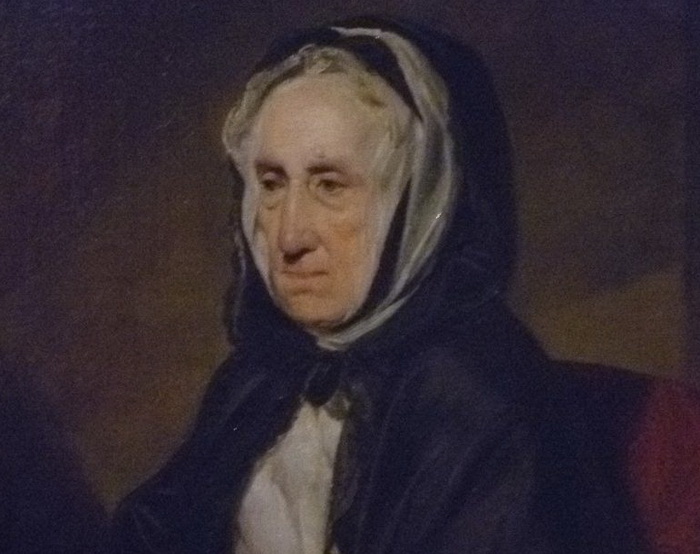 Портрет Маргерет Дуглас, матери Адама Смита. Источник: wikipedia.org