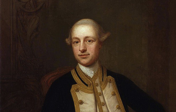 Морис Саклинг, дядя-мореплаватель (фрагмент портрета). Источник: commons.wikimedia.org