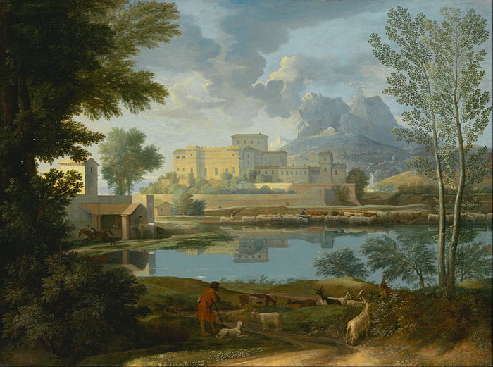 Живописцы Возрождения и барокко не только отражали красоту природы, но и вдохновляли на создание садов. Источник: commons.wikimedia.org