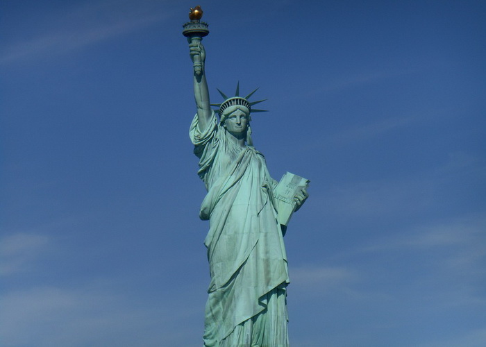 Колосс Нового времени: Статуя Свободы. Источник: pixabay.com