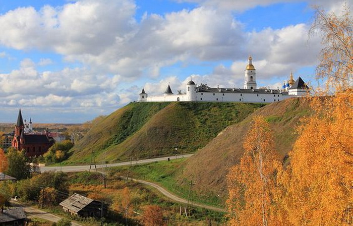 Тобольский кремль - самый молодой и самый восточный в России. Источник: lenta.ru