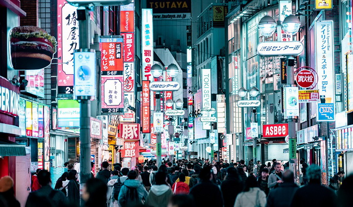 Население Токио сейчас превышает 14 миллионов человек. Источник: pixabay.com
