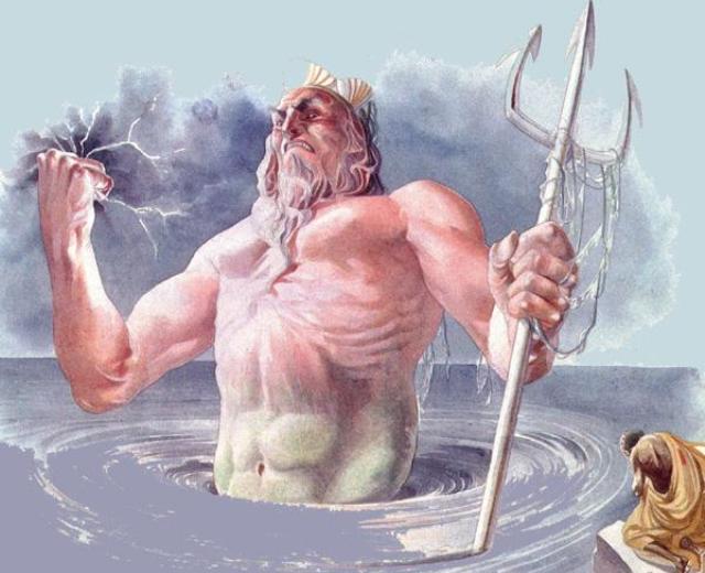 Нептун был грозным божеством, его надо было как следует задобрить