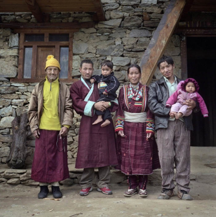 Многомужество и сегодня распространено в тибетских семьях