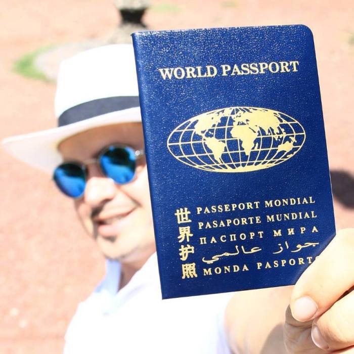 Паспорт для настоящего космополита