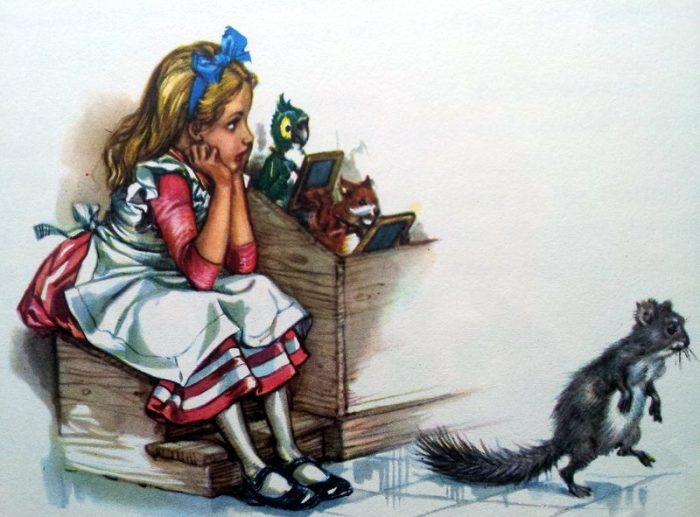 «Алиса в стране чудес», иллюстрации Либико Марайя