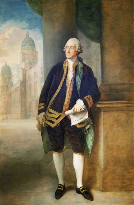 Джон Монтегю, 4-й граф Сэндвич (1718–1792)