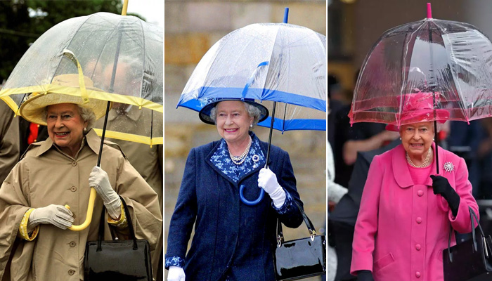Зонты королева предпочитает покупать всегда одного бренда