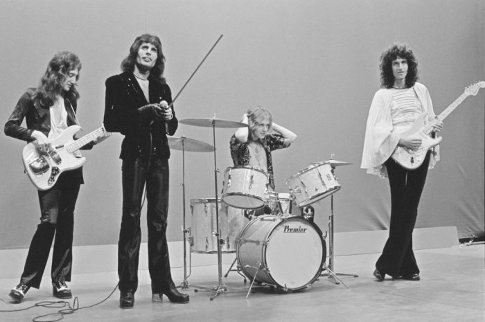 Группа «Queen», 1970 год