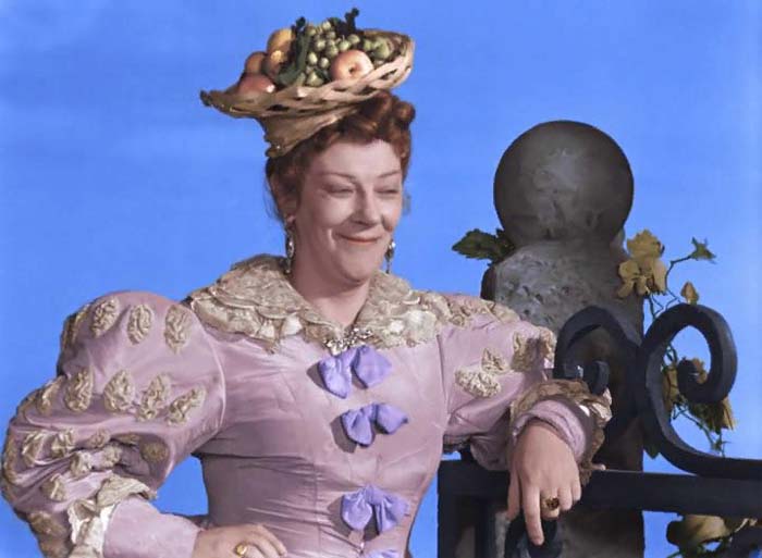 Кадр из фильма «Золушка», 1947 год