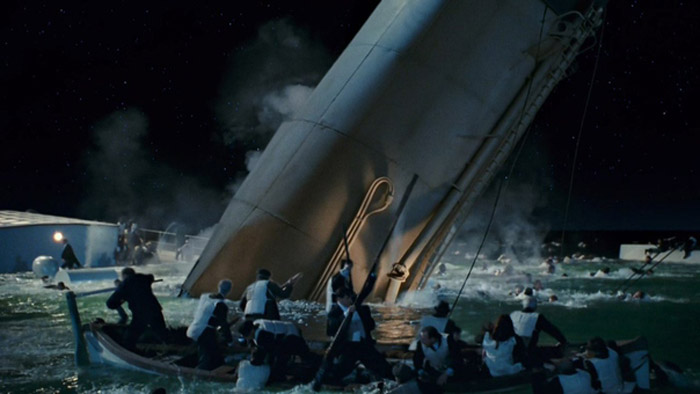Крушение «Титаника» - самые массовые съемки каскадеров в истории