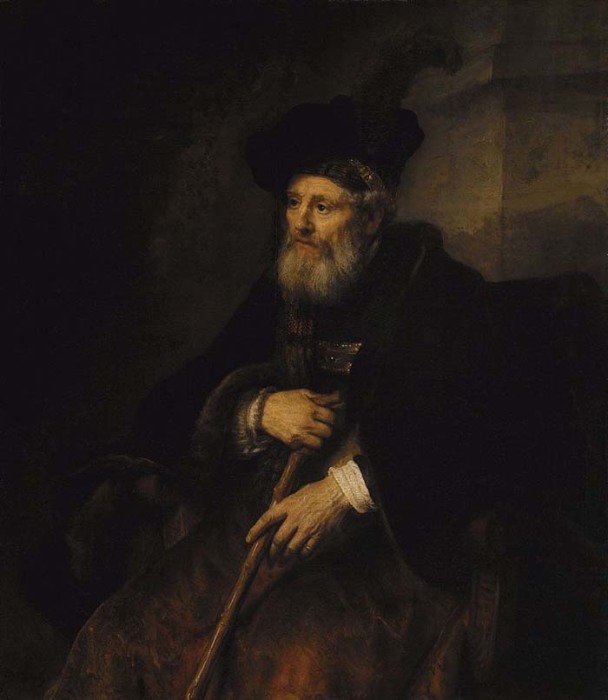 Рембрандт, «Портрет старика» (картина, проданная в 30-е годы из коллекции Эрмитажа)
