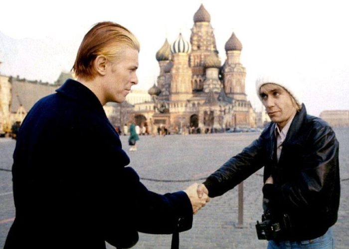 Дэвид Боуи и Игги Поп в Москве, 1976 год