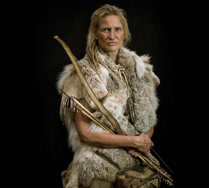 Линкс Вилден – настоящая женщина каменного века