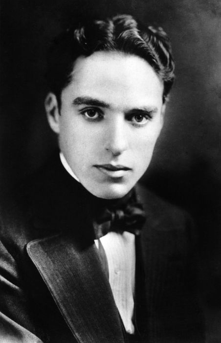 Чарли Чаплин в 1910 году – таким он приехал в Америку