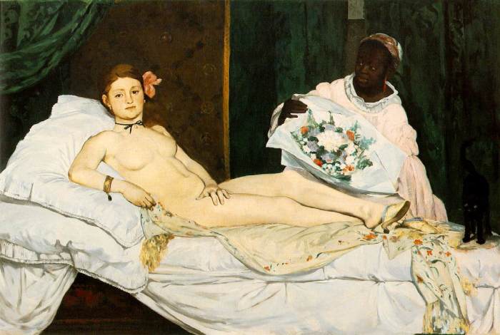 Эдуард Мане, «Олимпия», 1863 год