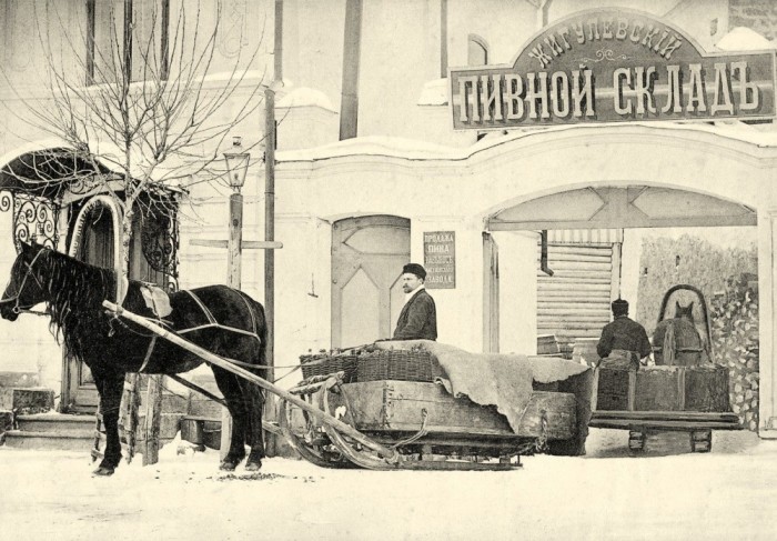 Самарский пивзавод, конец XIX века