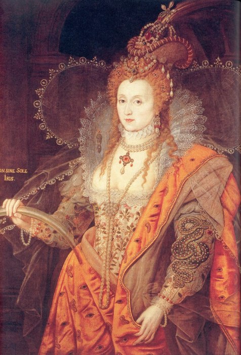 Королева Англии Елизавета I