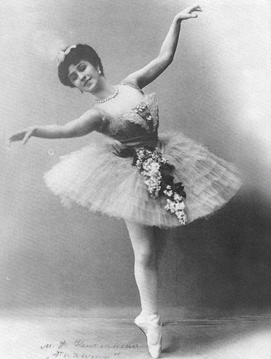 Матильда Кшесинская в балете «Талисман», ок. 1910
