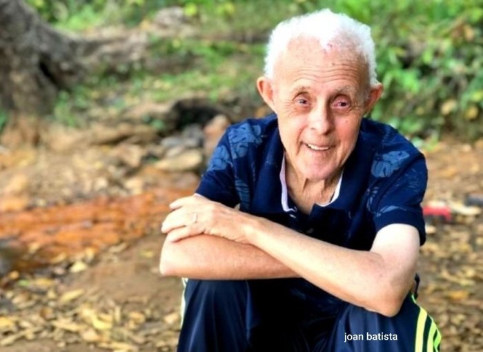 71-летний Жуан Жоао Батиста – самый старый человек с синдромом Дауна в мире 