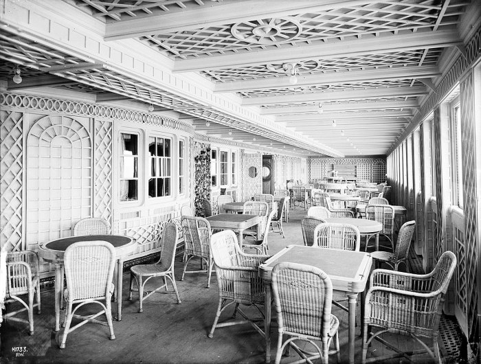 Кафе «Паризьен» на Титанике