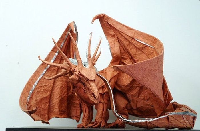 Акира Ёсидзава, оригами «Дракон»