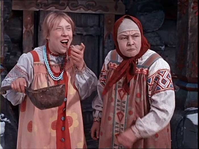 Вера Алтайская – незабываемая мачеха в сказке «Морозко», 1964 год