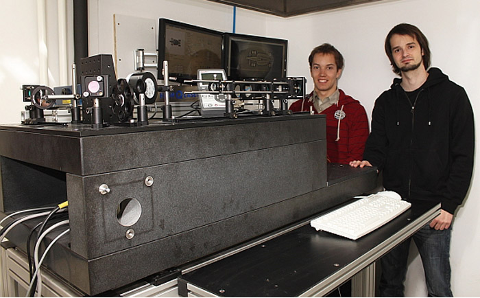 3-D принтер с нано-разрешением Венского технологического университета