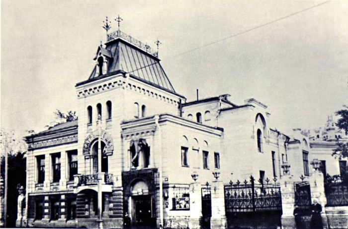 Старое здание «Театр Крошка» на Божедомке
