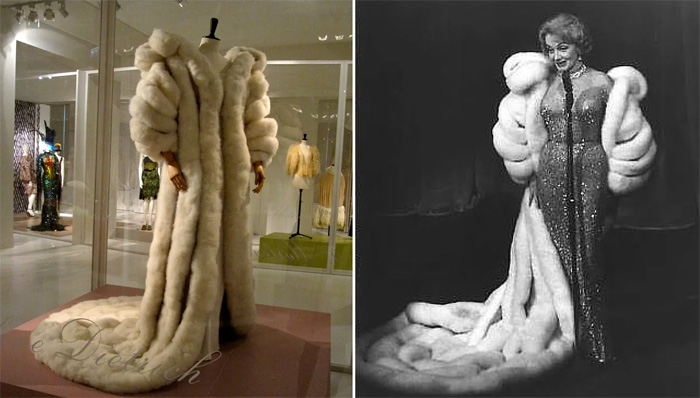 Уникальное пальто из лебединых перьев Марлен Дитрих сегодня хранится в музее моды