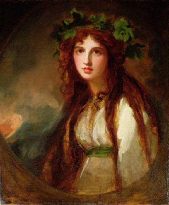 Леди Гамильтон – одна из самых ярких дам XVIII века
