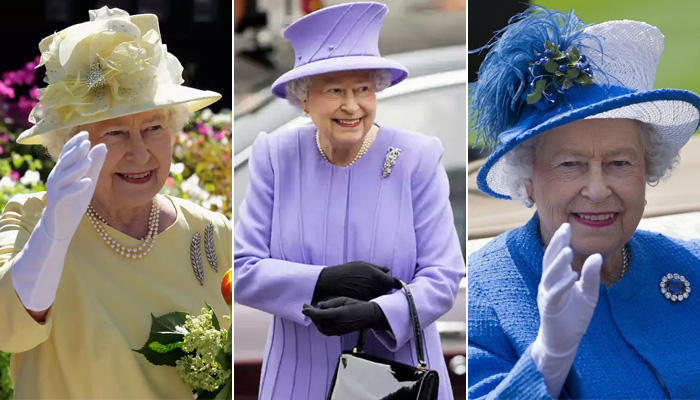 Перчатки Елизавета II носит обязательно. Как и сумочки, они обычно белого или черного цвета.