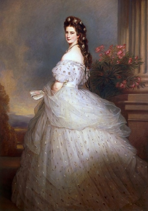 Франц Ксавьер Винтерхальтер, Елизавета, императрица Австрии и королева Венгрии