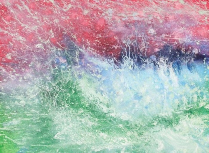 Картины Айрис Грейс - десятилетней художницы, больной аутизмом, полны радости и светлых красок