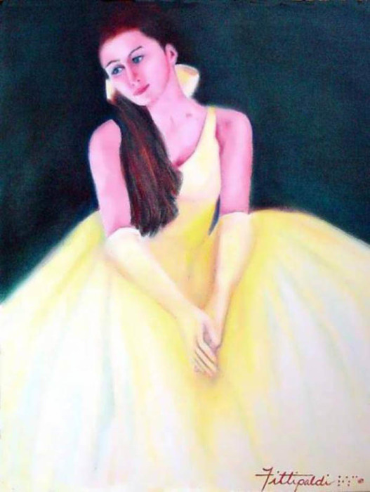 Картины слепой художницы Лизы Фиттипальди наполнены светом