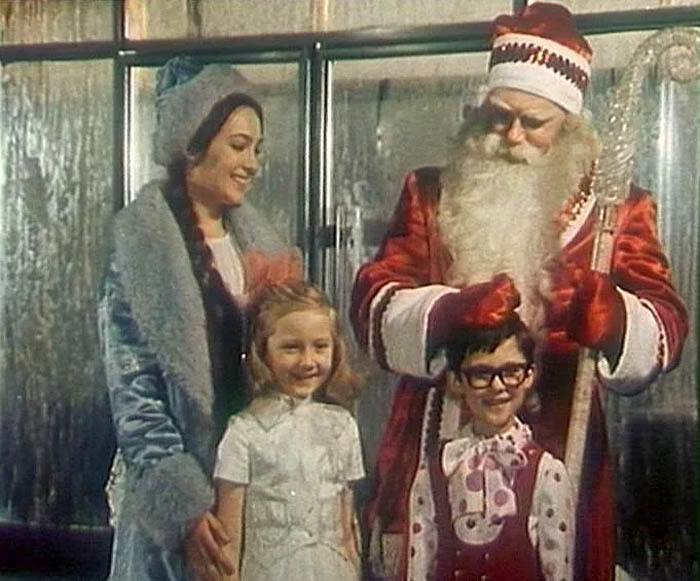 Кадр из к/ф «Новогодние приключения Маши и Вити», 1975 год