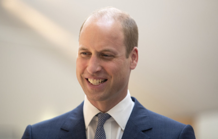Его Королевское Высочество принц Уильям, герцог Кембриджский, старший сын принца Чарльза