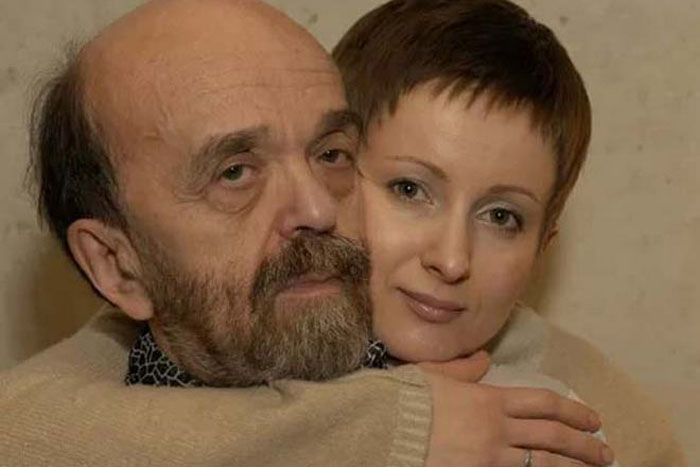 Владимир Федоров с женой Верой