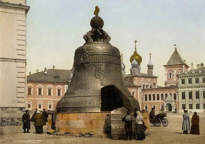 Царь-колокол в начале XX века