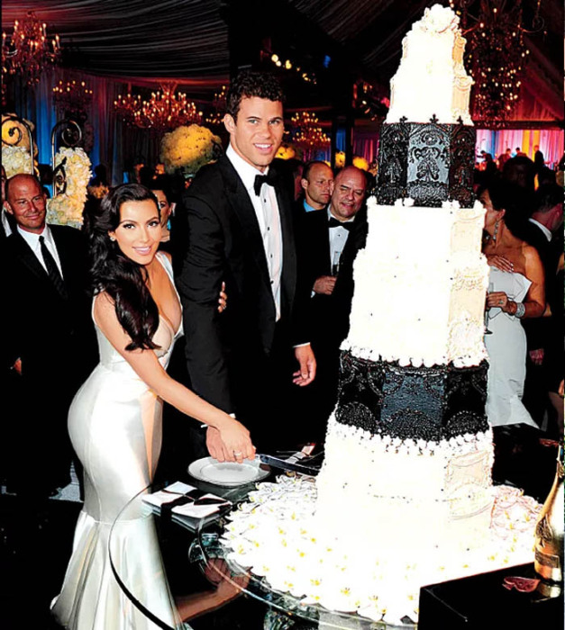Бракосочетание Ким Кардашян и Криса Хамфрис, 2011 год