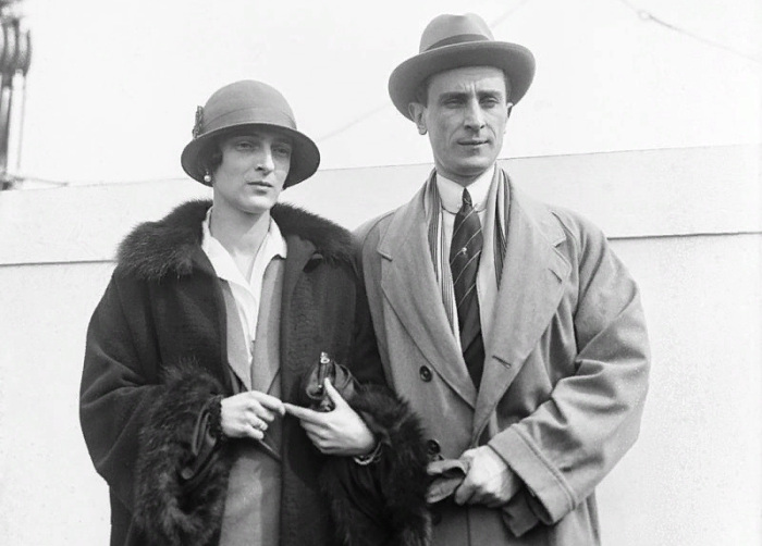 Феликс Юсупов и его жена Ирина, 1930 год