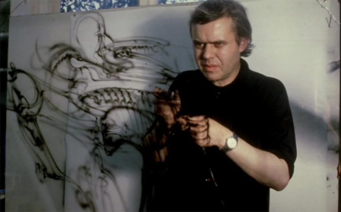 Ханс Рудольф Гигер – художник, создавший образ ксеноморфа-Чужого